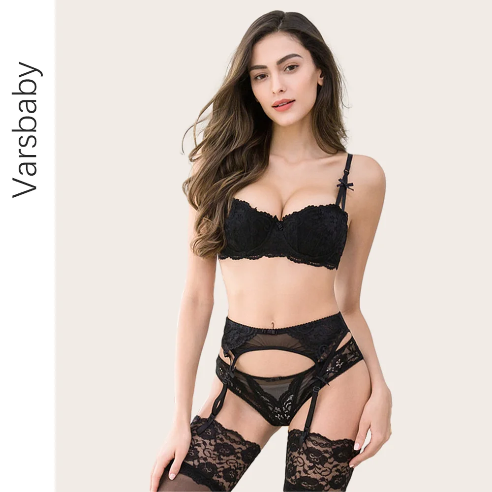 セクシーなコットンレースブラブラジャー ショーツ ガーター ストッキング4個下着プッシュアップ白ランジェリーセット Bra Brief Sets Aliexpress セクシーなコットンレースブラブラジャー ショーツ ガーター ストッキング4個下着プッシュアップ白ランジェリーセット Bra Brief Sets Aliexpress