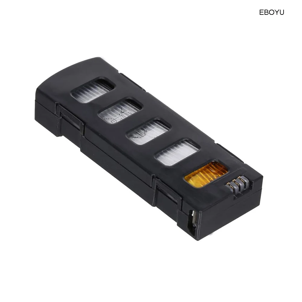 EBOYU RC запасная часть квадрокоптера Li battery 3 7 V 500mAh литиевая батарея для