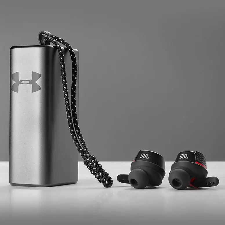Original JBL UA Flash Earbuds Original Ture Wireless Bluetooth Earphone Sports Earphones for Smart Phones