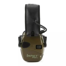 Anti-ruido de impacto Protector oreja electrónica orejera para disparar caza ruido reductor de protección auditiva auriculares