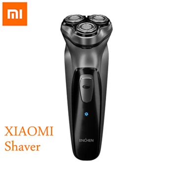 

Xiaomi Electric Shaver Wireless Smart Razor Shaving beard Machine for Men Beard Trimmer USB Charging washable 3D head Dual Blade