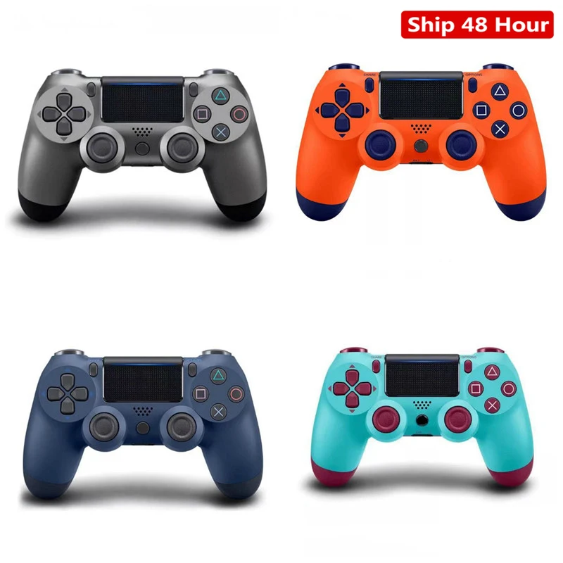 

Bluetooth Wireless Controller For SONY PS4 Gamepad For PlayStation Joystick Wireless Console For PS3 For Dualshock 4 Controle
