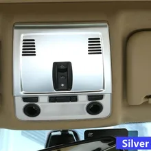 Autocollants de couverture de décoration de cadre de lampe de lecture avant et arrière en Fiber de carbone pour BMW série 3 E90, accessoires dintérieur et dauto 