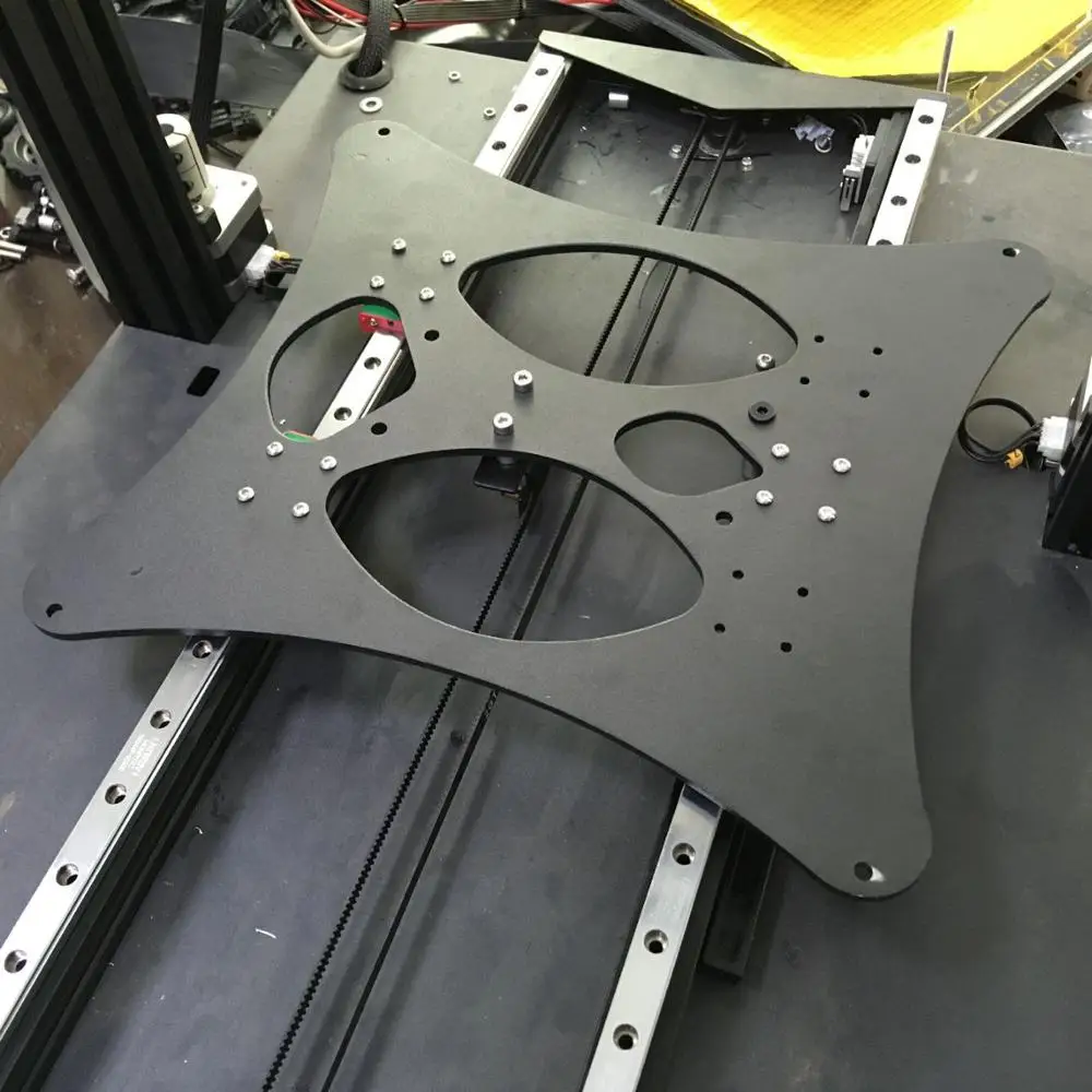 Funssor-creality Cr10 Pro Impressora 3d Eixo y Hiwin Mgn12h Linear Rail Mod Kit de Atualização