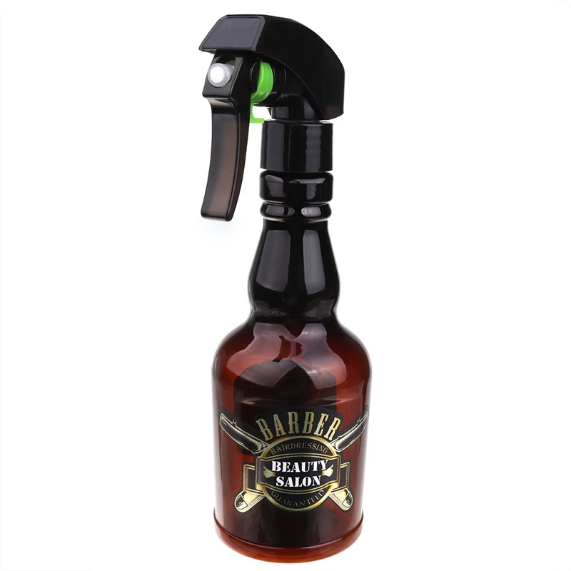 

Monja 280Ml 360 Degree Spherical Retro Hair Sprayer Portable Plastic Sprayer Mini Spray Bottle
