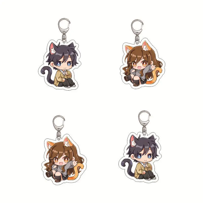 Anime Horimiya Hori Kyouko Miyamura Izumi Acrylic Keychain Keyring