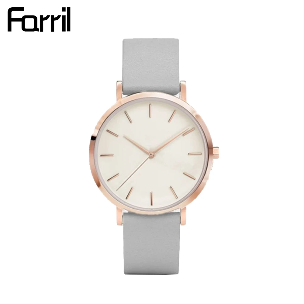 

New Fashion Women Bracelet Watch Simple Ladies Luxury Quartz Watches Girl Leather Wristwatch Clock Montre Femme Relogio Feminino