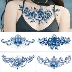 Waterproof Lasting 15 Days Body Tattoo Stickers Flash Fake Body Tattoos for Women