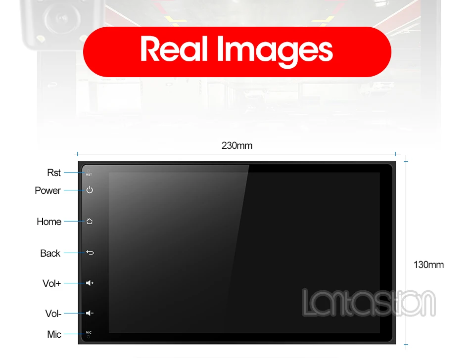 Sale 9" Android 9.0 Car DVD Player for Toyota Corolla Auris Fortuner 2017 with Octa Core Auto Radio Multimedia NAVIGATION car dvd gps 13