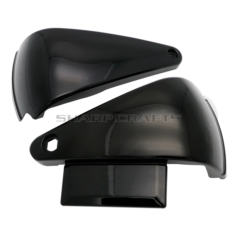 Боковые Крышки для аккумулятора мотоцикла защитные Обтекатели Kawasaki Vulcan 400/800 VN400