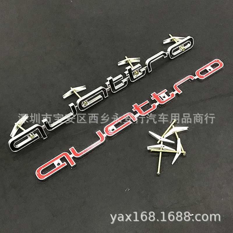 

Suitable for Audi Grille Large under the Modified Grille Quattro Auto Logos Four-Wheel Drive Standard to Avoid Demolition Honeyc