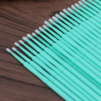 

100Pcs Disposable Individual Lash Removing Micro Brush Eyelash Extension Tools 449D