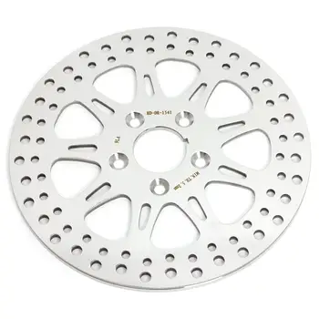 

BIKINGBOY Rear Brake Disc Disk Rotor For Harley 1340 Low Glide / Super Glide / Low Rider / Sport Glide Touring 1340 Wide Glide