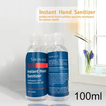 

100ml Hand Sanitizer Gel Anti-Bacteria 75% alcohol hand soap Waterless Antibacterial Hand Gel Sterilization Hand Sanitizer