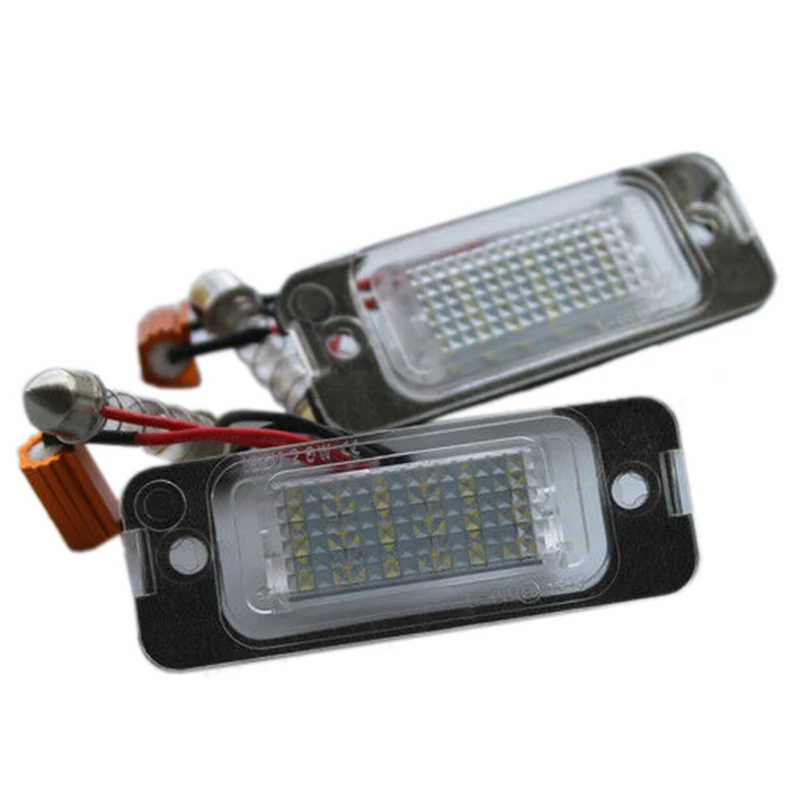 2X Car Led License Plate Light for Mercedes-Benz W163 W164 X164 ML GL | Автомобили и мотоциклы
