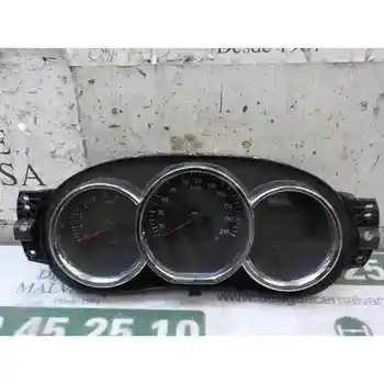 

BOX INSTRUMENTS DACIA LODGY 1. 6 Cat (bivalent. Petrol/LPG) 210 KM/H 7000R. P. M. 248106459R 22PINS [16066459]