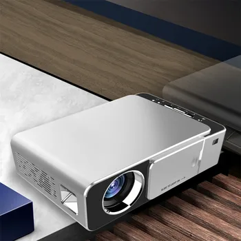 

LED Projector 1080p HD 3500Lumens Portable HDMI USB Support 4K 1080p Home Cinema Innovative Cooling System 1280x720P