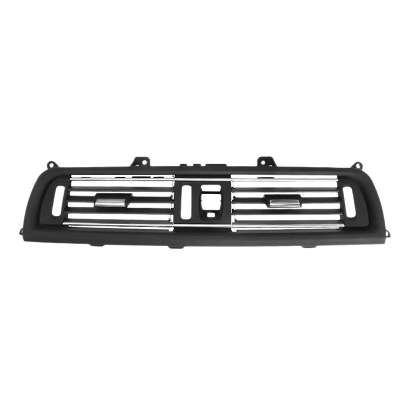 Dashboard Central Air Conditioner Vent Grille Complete Assembly for BMW 5 Series F10 F11 F18