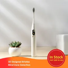 Глобальная версия Oclean X sonic электрическая зубная щетка для взрослых Водонепроницаемая ультра звуковая Автоматическая быстрая зарядка зубная щетка Быстрая зарядка