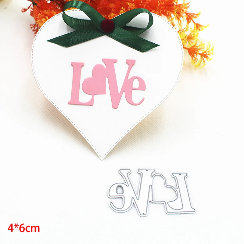 

Couple 2 birds Metal Cutting Dies Scrapbooking Photo Album Embossing Paper Card Making Decor Die Nouveau Arrivage 2020 New