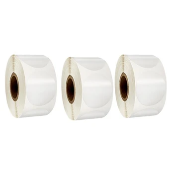

Transparent Sealing Sticker PVC Plastic Round Sticker Label Handmade Package New Sealing Sticker 500Pcs Per Roll 3Roll