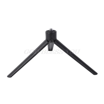 

Universal Black Plastic Tripod Cell Phone Camera Rotation Desktop Base Support Drop Shipping