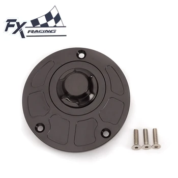 

FXCNC Aluminum Motorcycle Fuel Tank Gas Cap Cover Keyless For Yamaha YZF R1 R6 R25 R3 R15 FZ1 FZ6 FZ8 FZ16 XJ6 XT660 XJR 1300