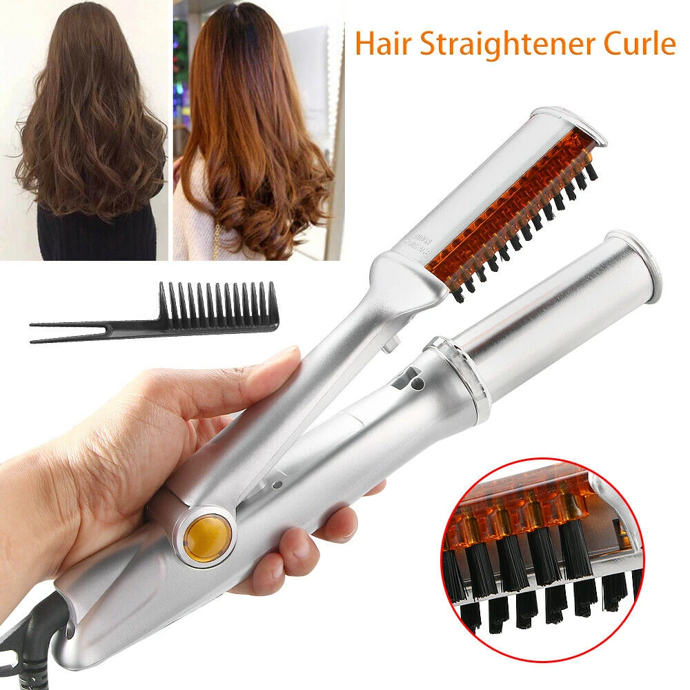 Modelador de cabelo 2 em 1 curling max 2-way rotativa
