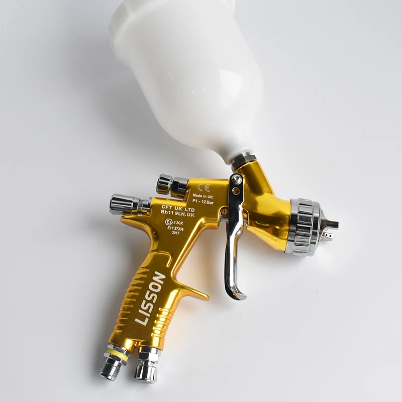 High Quality Professional GTI Pro Lite Golden Dewabiss Spray Paint Gun GTI  Pro TE20/T110 Airbrush Airless Spray Gun For Painting Cars From  Jihua_company, $53.15