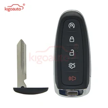 Kigoauto M3N5WY8609 164-R8092 Автомобильный Дистанционный ключ 5 кнопок 315 МГц для FORD Explorer Edge smart key 2011