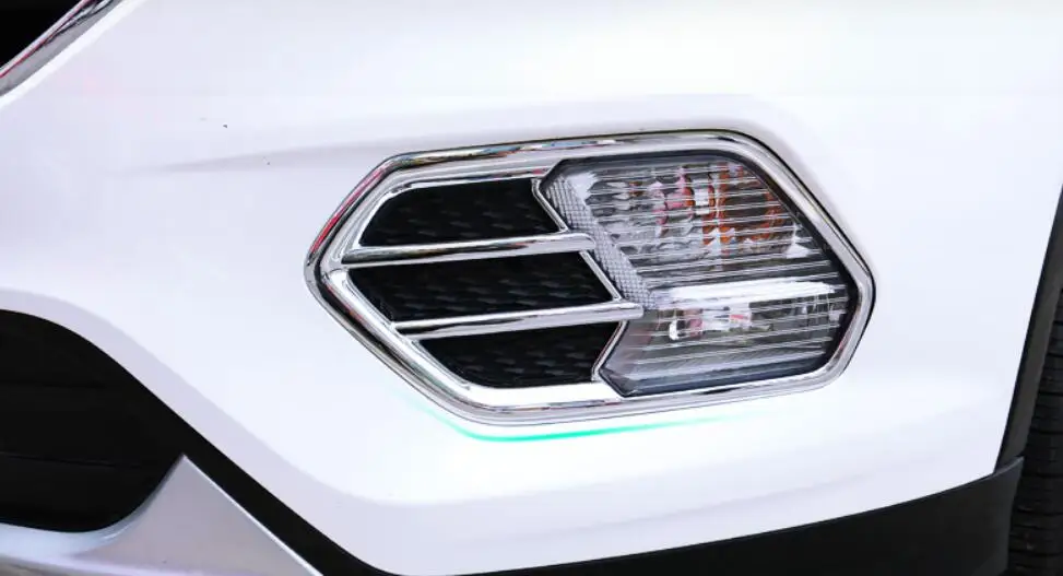 Чехол для передсветильник противотуманной фары Ford Escape Kuga 2017 2 шт.|chrome for car|chrome