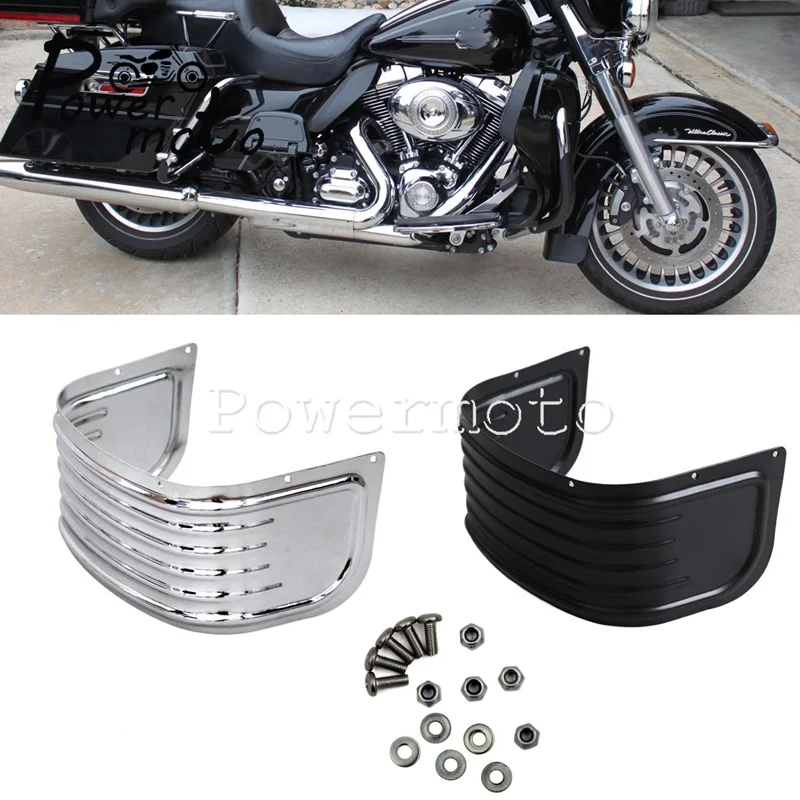 【最安応談】ハーレー ツーリング フロントフェンダースカート Road King Tri Glide FLHR FLHTK FLHTKL FLHTCU FLHTCUL FLHTCUTG 14-18 | ハーレー ツーリングロード エレクトラ ストリートグライド