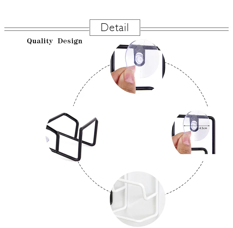 Металлический вакуумный держатель на присоске для раковины сушилка стенная присоска подставка для губок сушилка Кухня раковина мыльница Блюдо держатель для полотенец Организатор