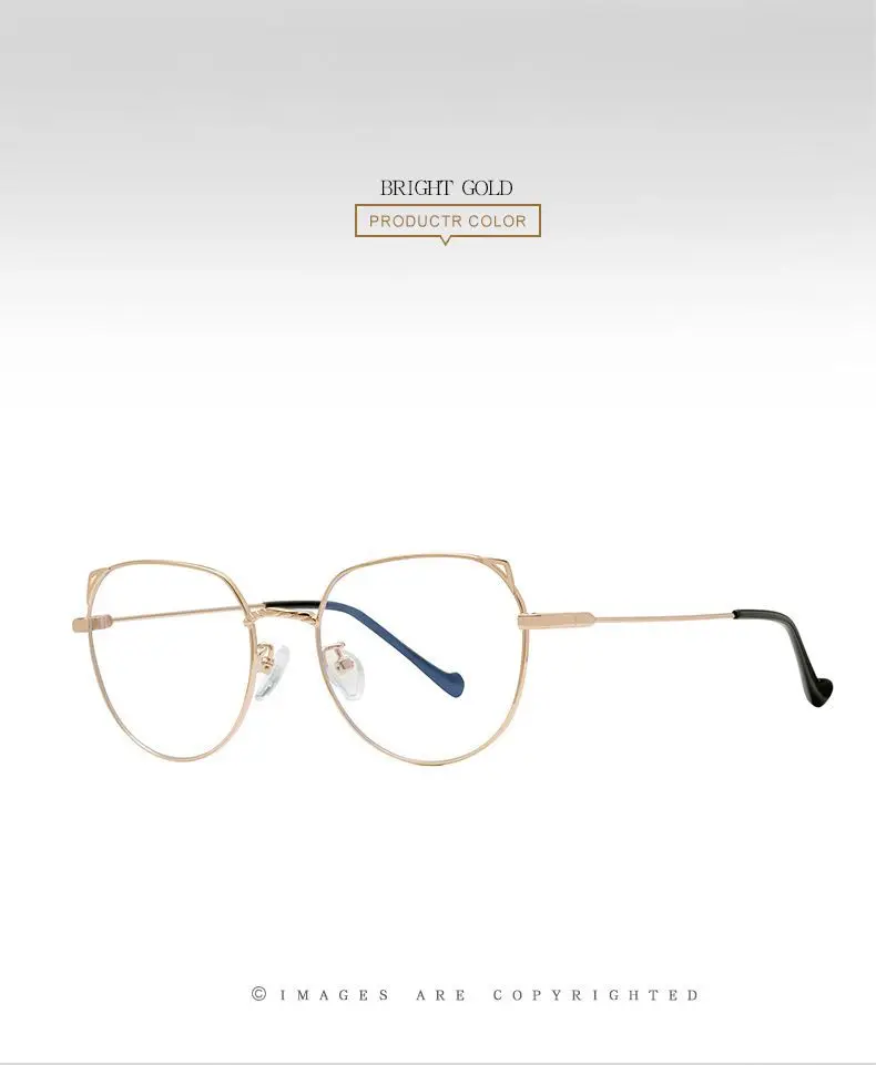 Анти-синий светильник, очки для женщин и мужчин, оправа из сплава, защитные мужские очки, прозрачные антибликовые оптические игровые очки UV400