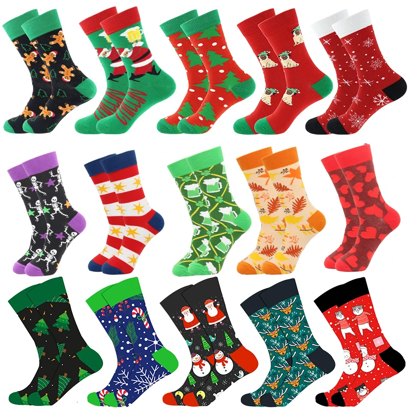 Calze natalizie Happy Socks 