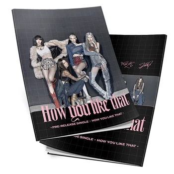 

2020 KPOP Blackpink How You Like That Mini Photobook Photo Card Fan Collection Gift for Friend