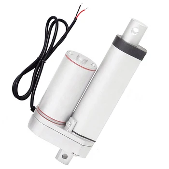 

DC12V 50mm 2" Inch Stroke 1500N 330Ibs Max Load Heavy Duty Linear Actuator Multi-function for Medical Lifting Auto Car Door Open