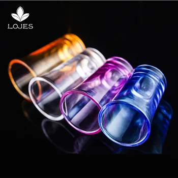 

35ml Acrylic Spirit Glass Shot Glass Unbreakable for Beer Whisky Brandy Bar KTV Creative Color Wine glass