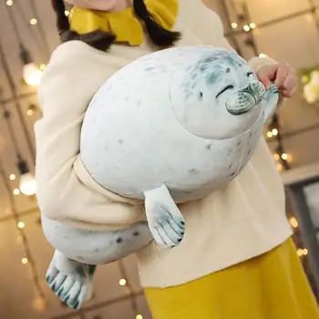 

Personal Soft Pillow Sea Lion Plush Toys Animal Seal Sleeping Plush Stuffed Lovely Toys Kids Birthday Present 30/40/60cm
