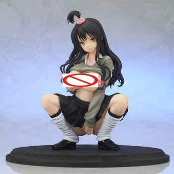 

Anime Dragon Toy Chupa Shower Reiko Matsuzaka 1/6 Black Hair Ver. PVC Action Figure Collection Model Toys Sexy Gril Doll