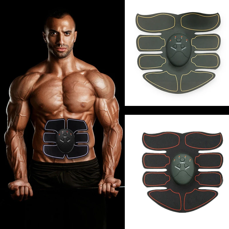 Slimming-Machine Massager Exerciser Abs-Stimulator Abdominal Fitness EMS