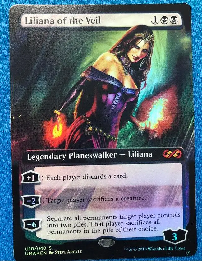 

Liliana of the Veil PUMA Foil magician ProxyKing 8.0 VIP the proxy cards to gathering every single mg card.