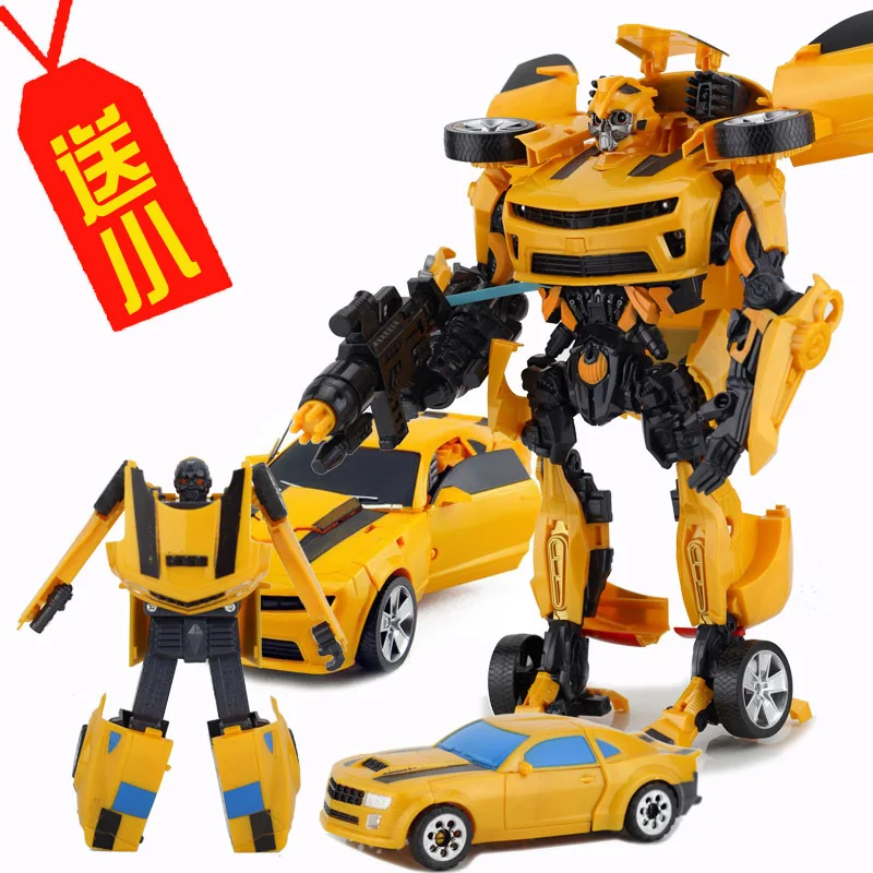 

6677 Wasps with Small Robot Toys Hypervariable Jingang Deformation Robot