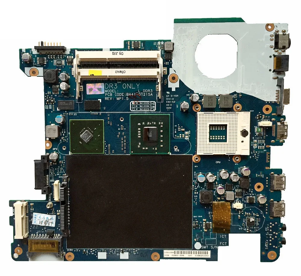 

Excellent For Samsung R428 Laptop Motherboard Mainboard DDR3 BA92-06005A BA41-01215A REV:MP1.5 100% working