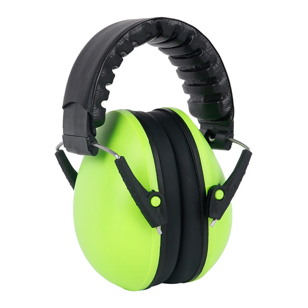 

Baby Ear Muffs Hearing Protector Noise Reduction Adjustable Earmuffs Soft Toddler Infant