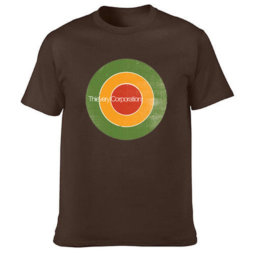 

Thievery Corporation Music Rock Band T Shirt Direct From Manufacturer 2020112 New Trends Tee Shirt