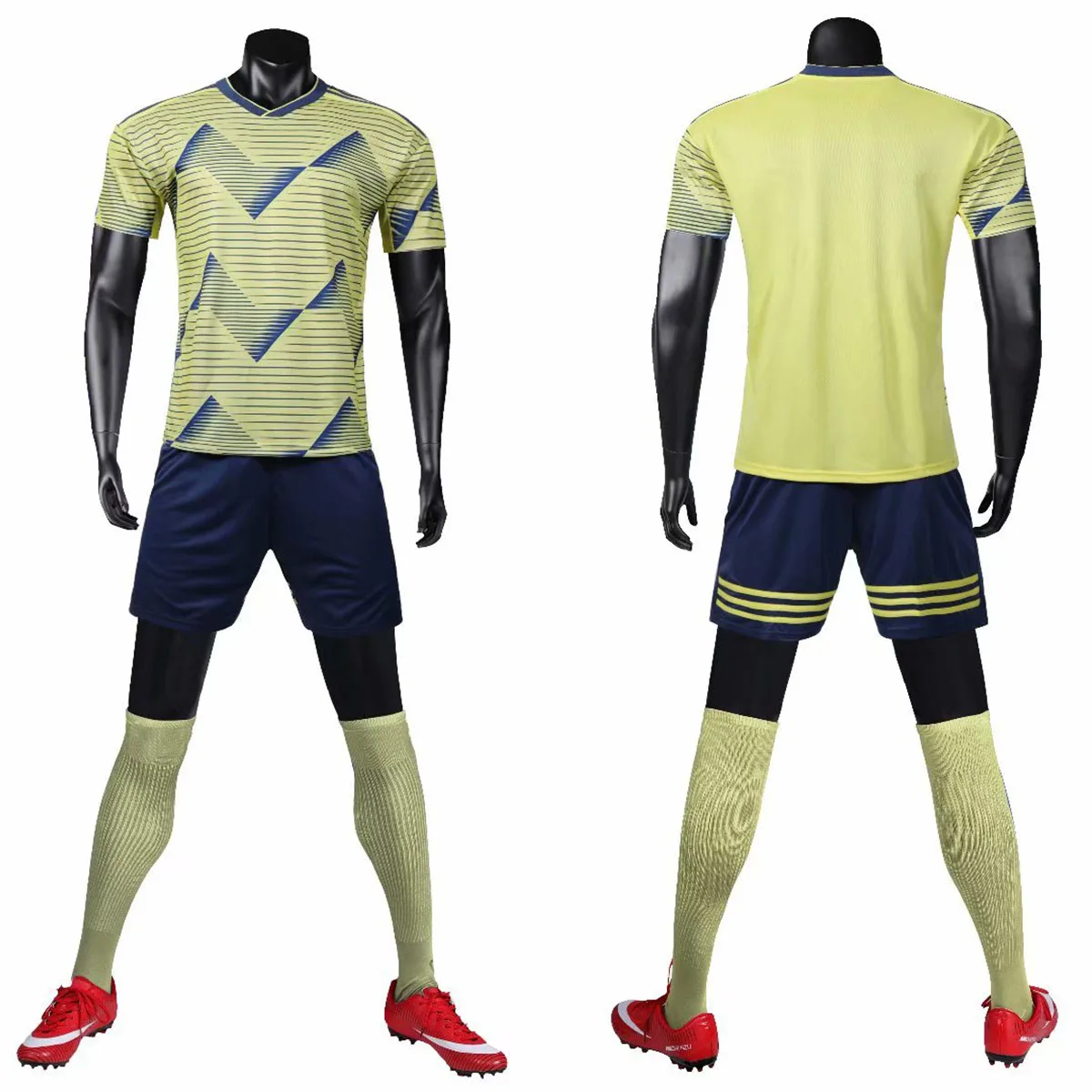 Мужская Детская футбольная рубашка, трикотажная Футбольная форма без надписей, толстовка для футболиста, тренировочный костюм для футбольной команды