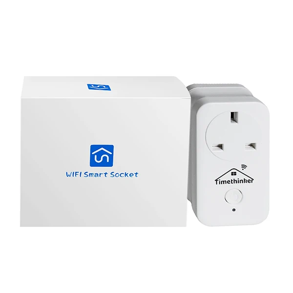 UK Standard Умный переключатель Timethinker WiFi для Apple Homekit ALexa Siri Google Home Automation США ЕС Великобритания AU адаптер приложение голосовое дистанционное управление - Комплект: UK Standard