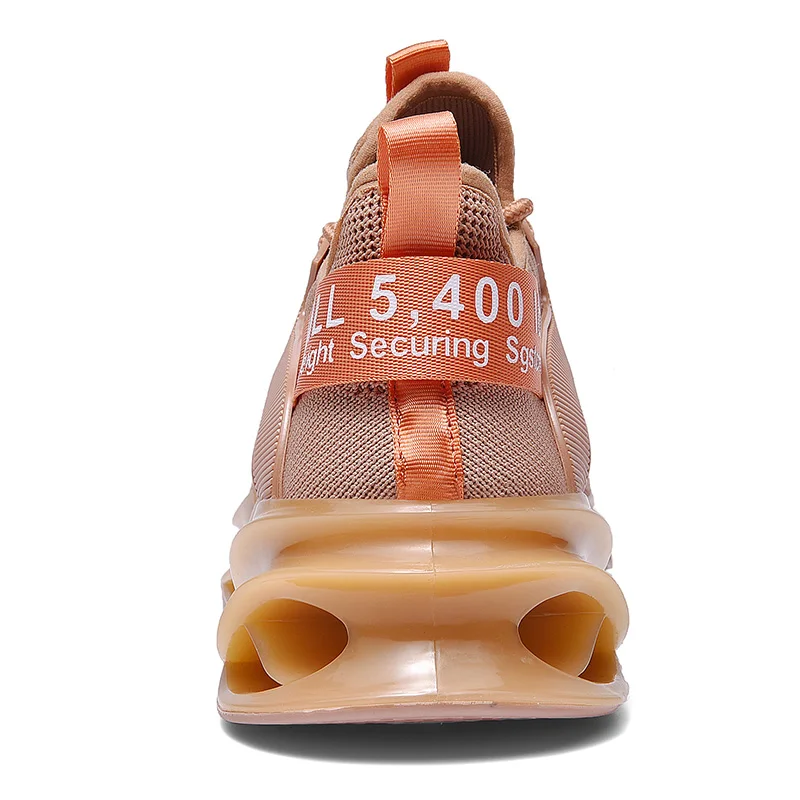 Men's sports shoes mesh breathable casual running shoes Korean lace-up non-slip gym training shoes student tide shoes