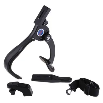 

Hands Free Shoulder Pad Support Stabilizer with 1/4" male screw thread for Camcorder Video Camera DSLR